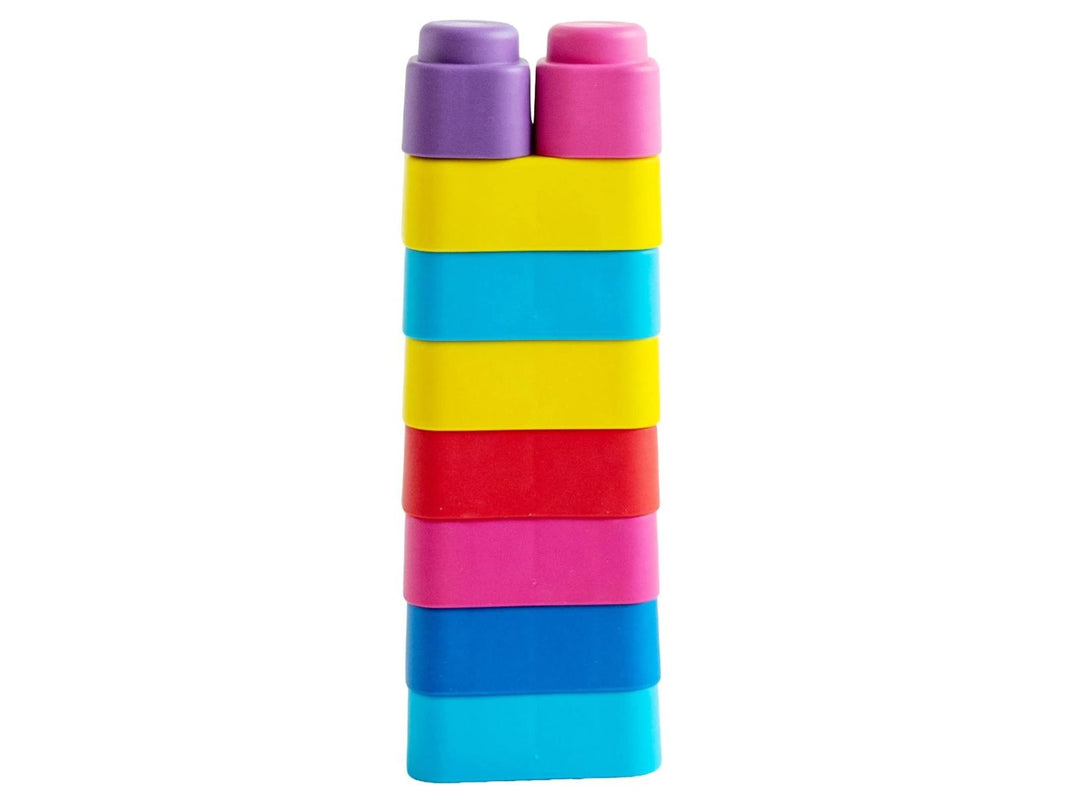 Zachte Bioblokken Set - 21 stuks