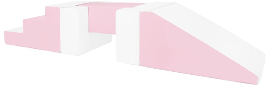 Footbridge + slide set of 5 large foam blocks