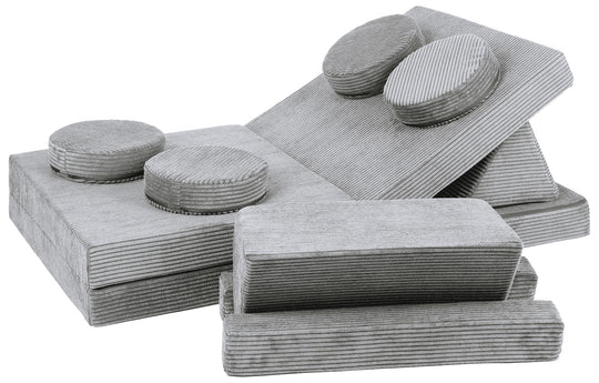 Modular kids sofa, foam blocks
