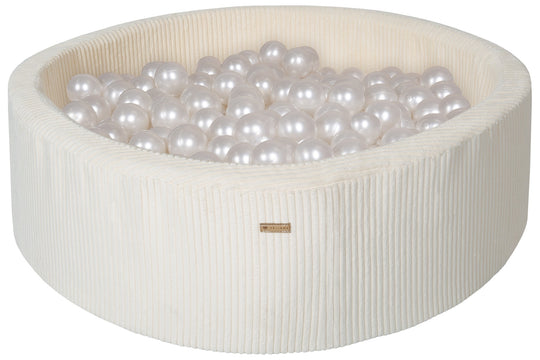 Ball pit + 300 balls, corduroy fabric