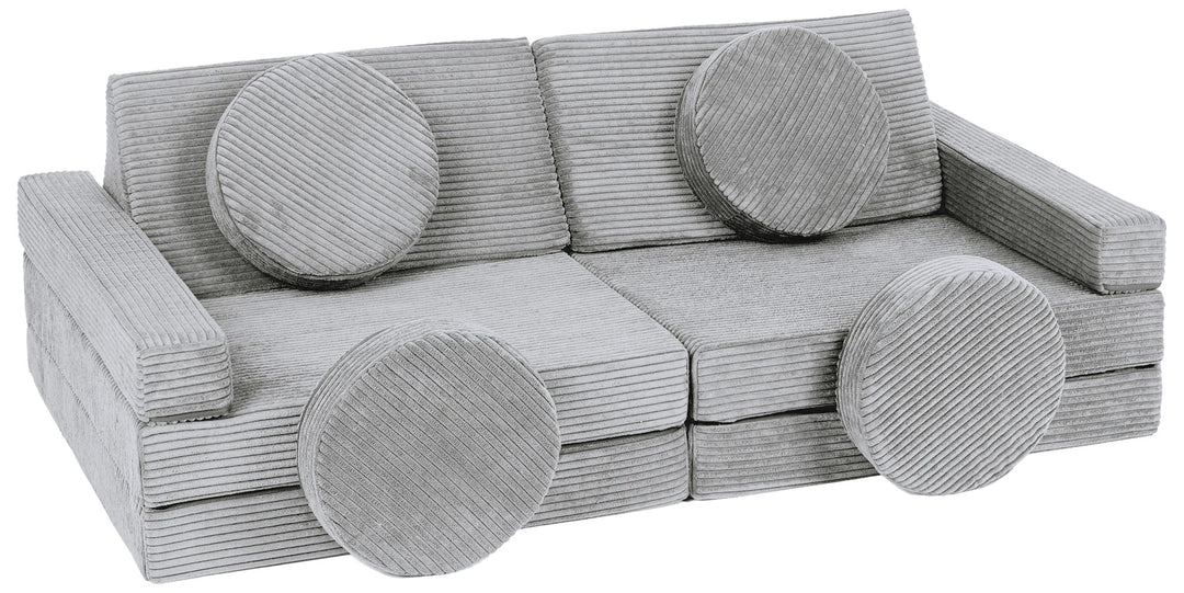 Modular kids sofa, foam blocks
