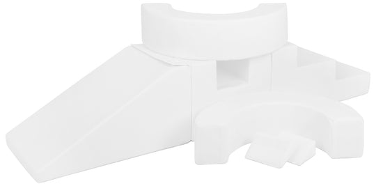 Hoop set of 7 large foam blocks
