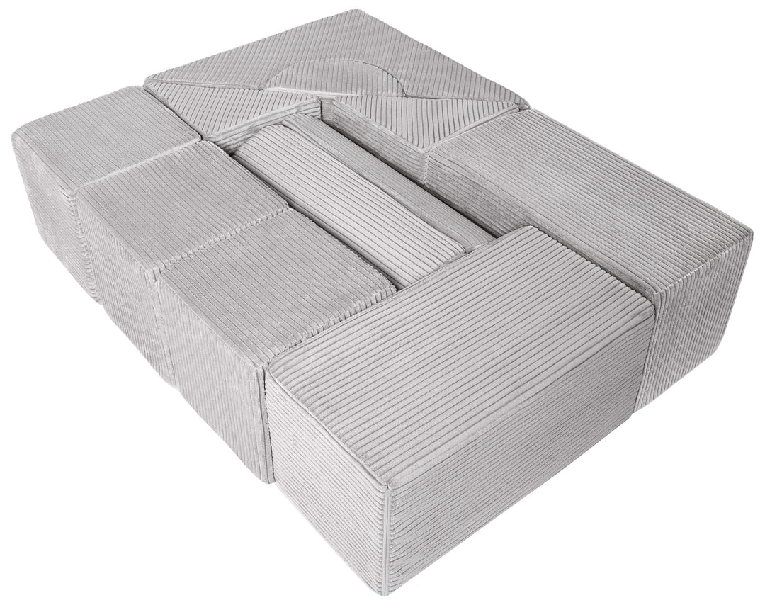 Castle set of 11 large foam blocks