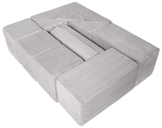 Castle set of 11 large foam blocks