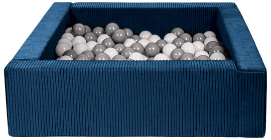 Soft play Corduroy ball pit, home ball pit, indoor, outdoor, ball pit + 300 balls