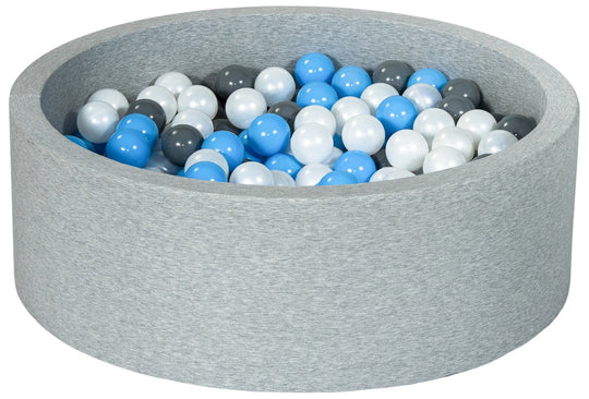 Grey ball pit + 300 balls