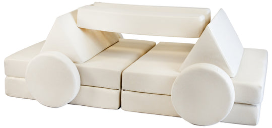 Modular kids sofa, foam blocks