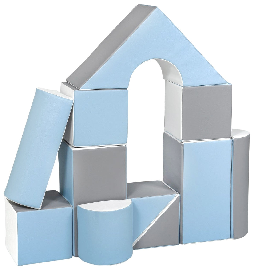 Castle set of 11 large foam blocks