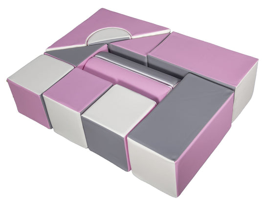 Castle set of 11 large foam blocks