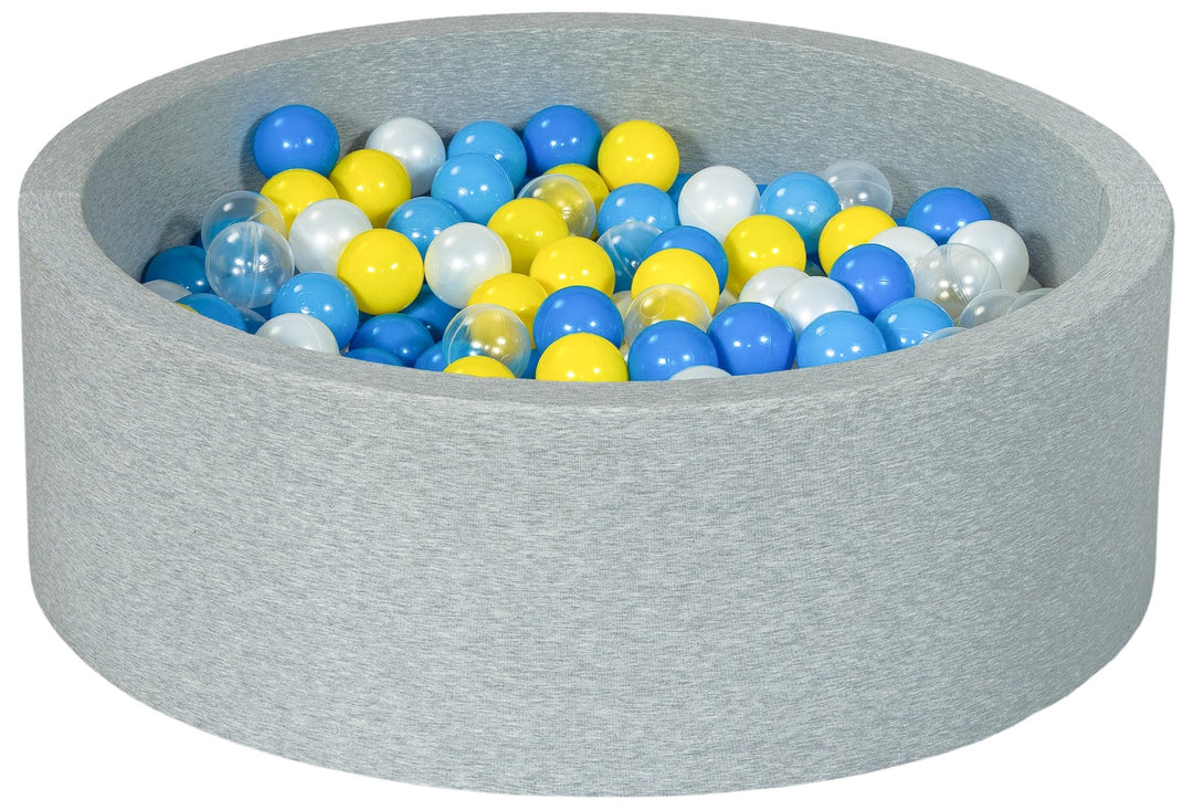 Grey ball pit + 300 balls