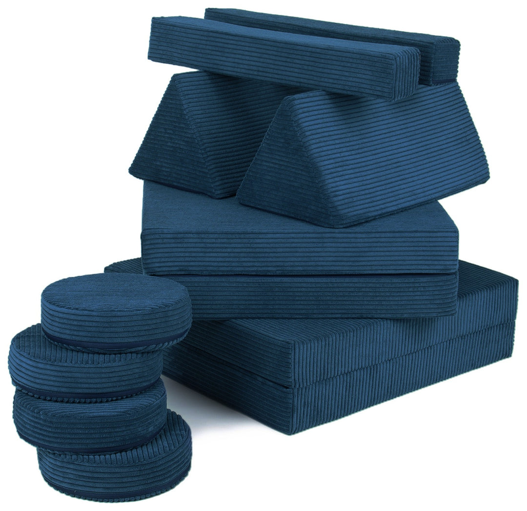 Modular kids sofa, foam blocks