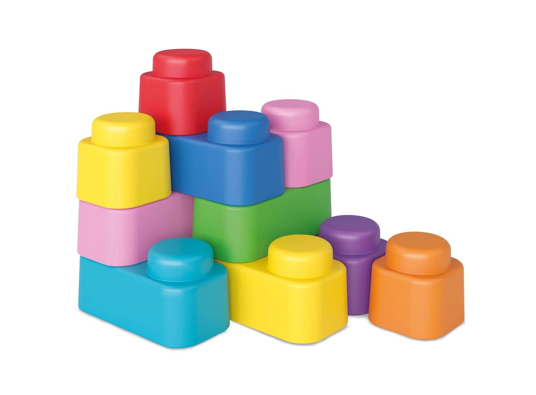 Zachte Bioblokken Set - 21 stuks
