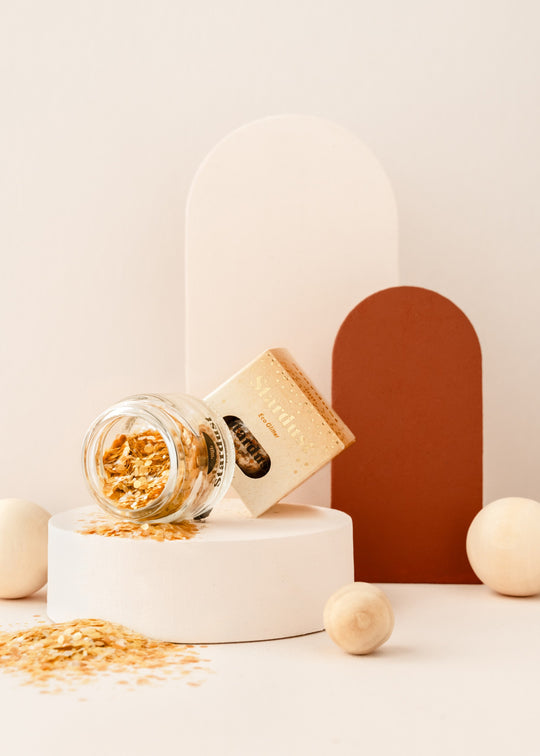 Decorative Eco Glitter - Gold Star Dust