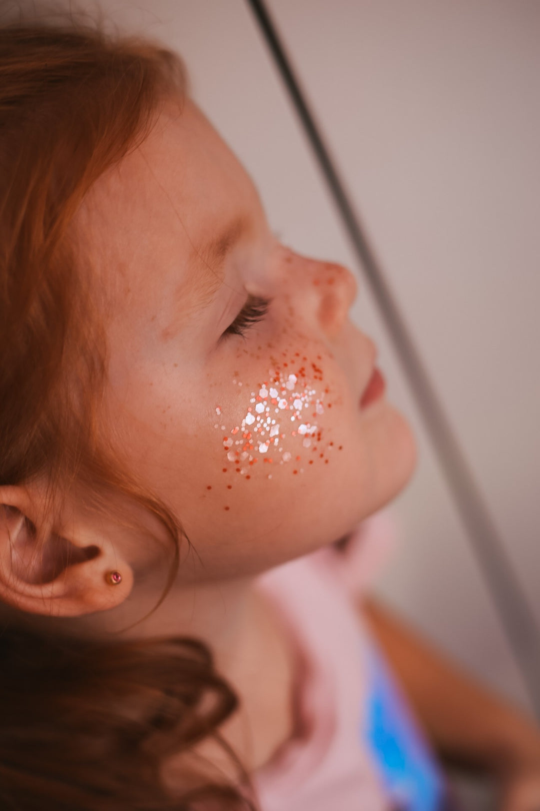 Decorative Eco Glitter - Pink Star Dust