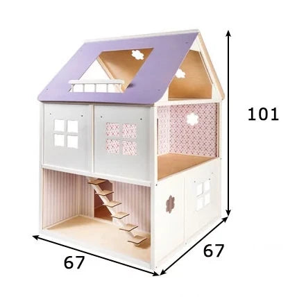 Puppenhaus Roosi Villa - Weiß