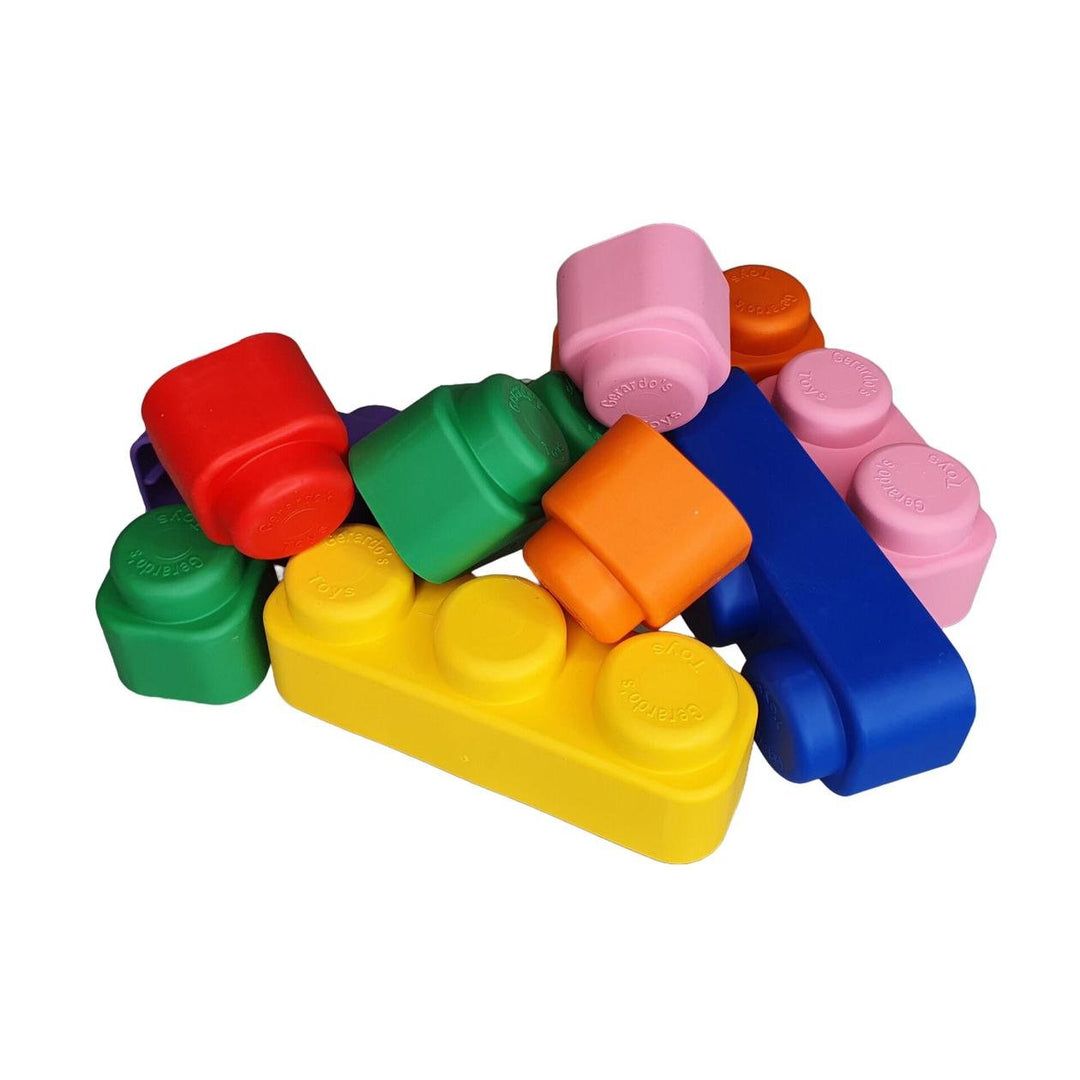 Zachte Bioblokken Set - 10 stuks
