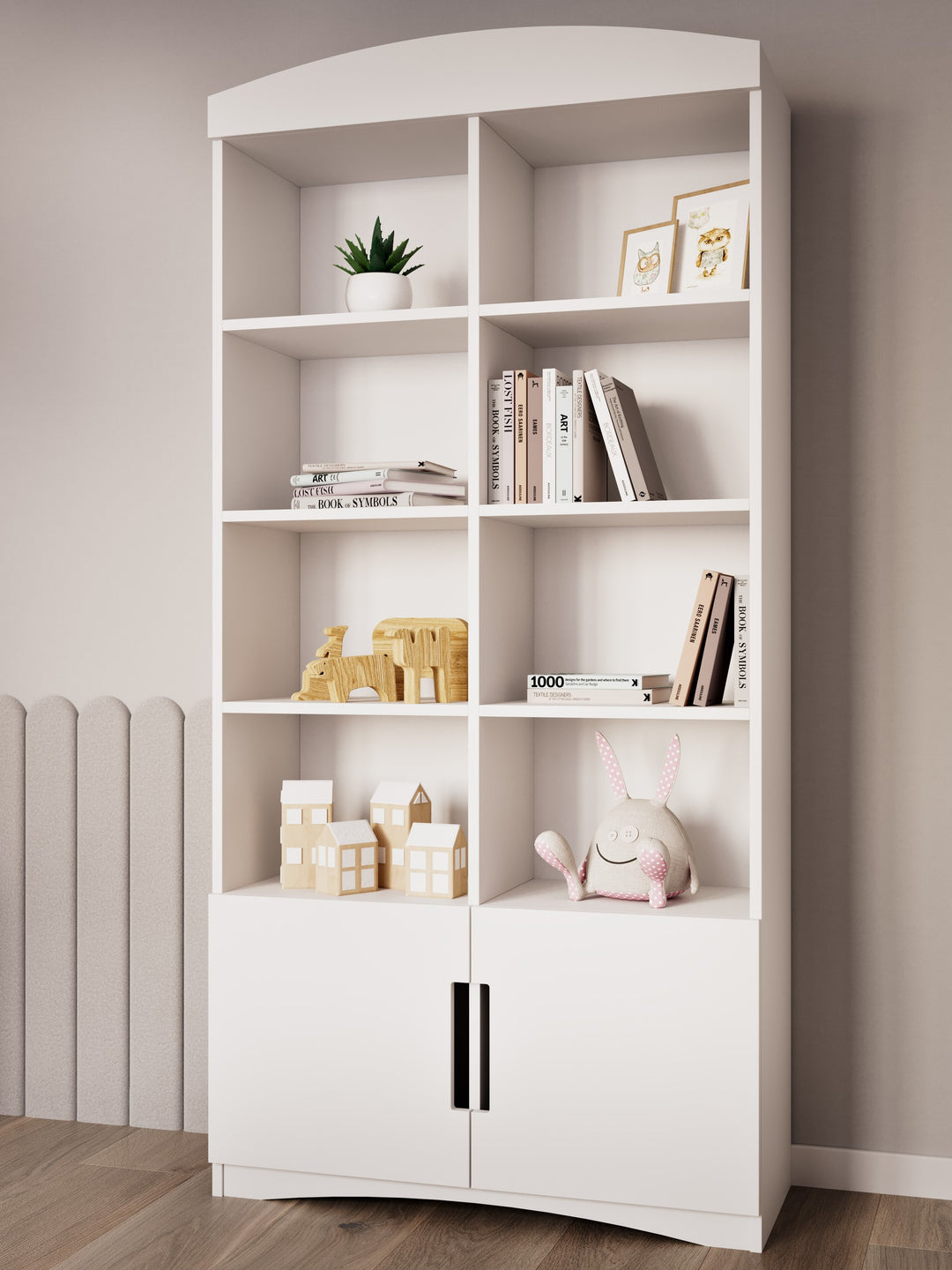 Double Bookshelf Classic