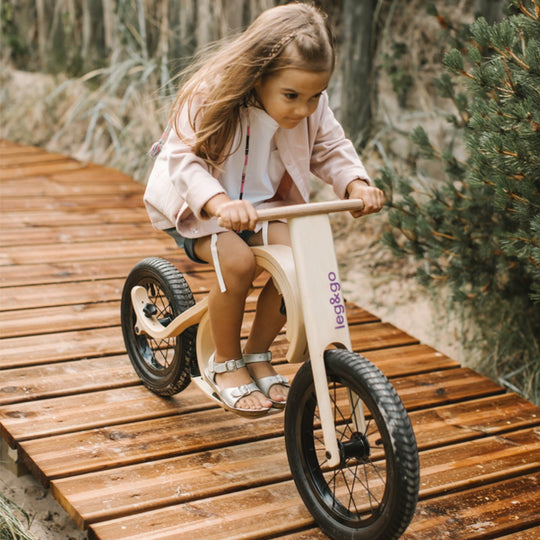 Downhill Add-on for the leg&amp;go Balance Bike