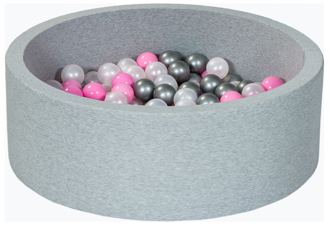 Soft Jersey ball pit with 200 balls