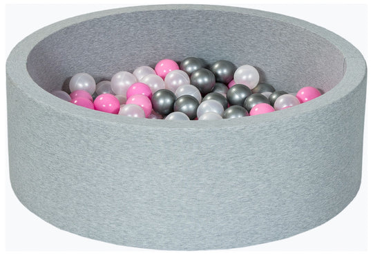Soft Jersey ball pit with 200 balls
