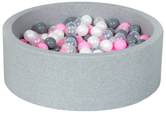 Grey ball pit + 300 balls