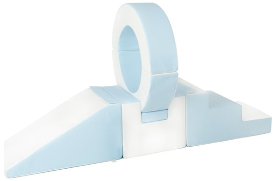 Hoop set of 7 large foam blocks