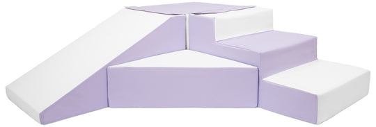 EPS styrofaom+PE foam sllide set - hard foam version