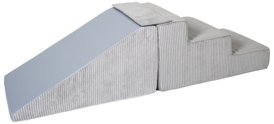 Slide + steps set of 2 large foam blocks
