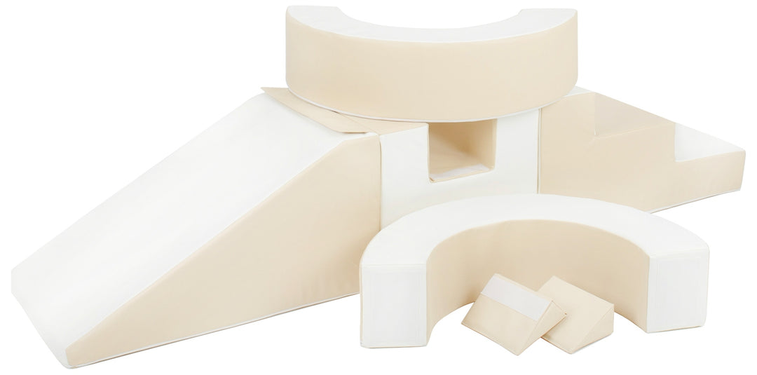 Hoop set of 7 large foam blocks