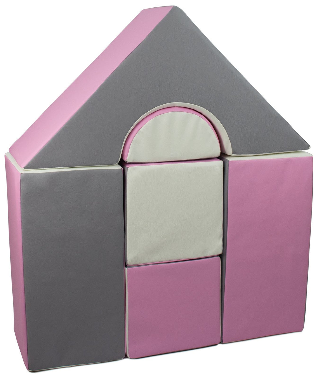 Mini castle set of 6 large foam blocks