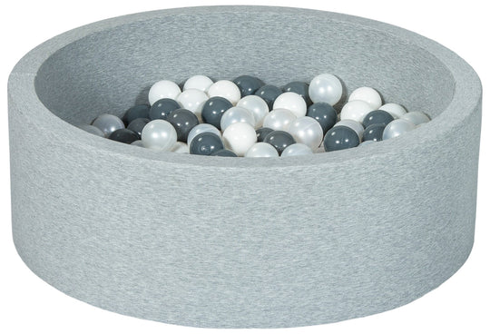 Soft Jersey ball pit with 200 balls