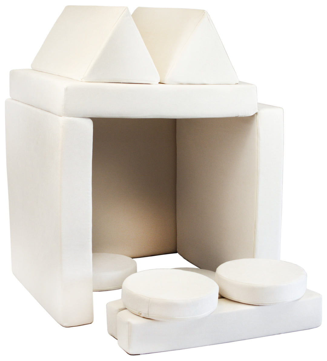 Modular kids sofa, foam blocks