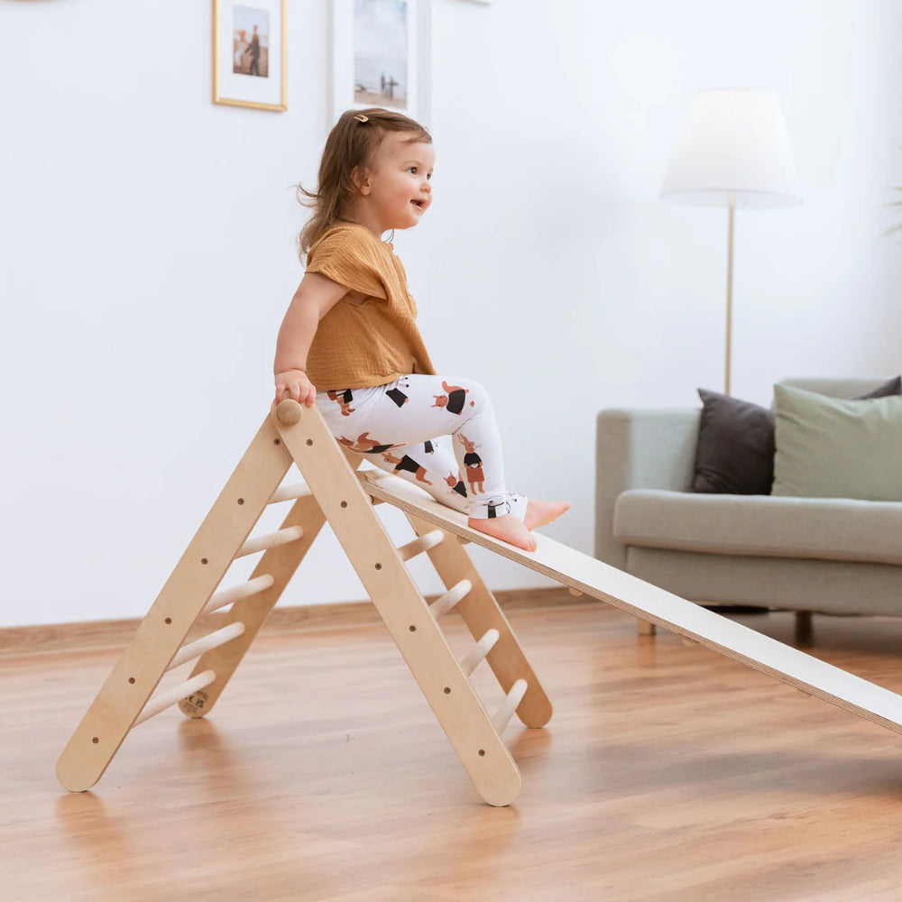 Ette Tete SIPITRI® 2 Segment Climbing Triangle With a Sliding/Climbing Ramp