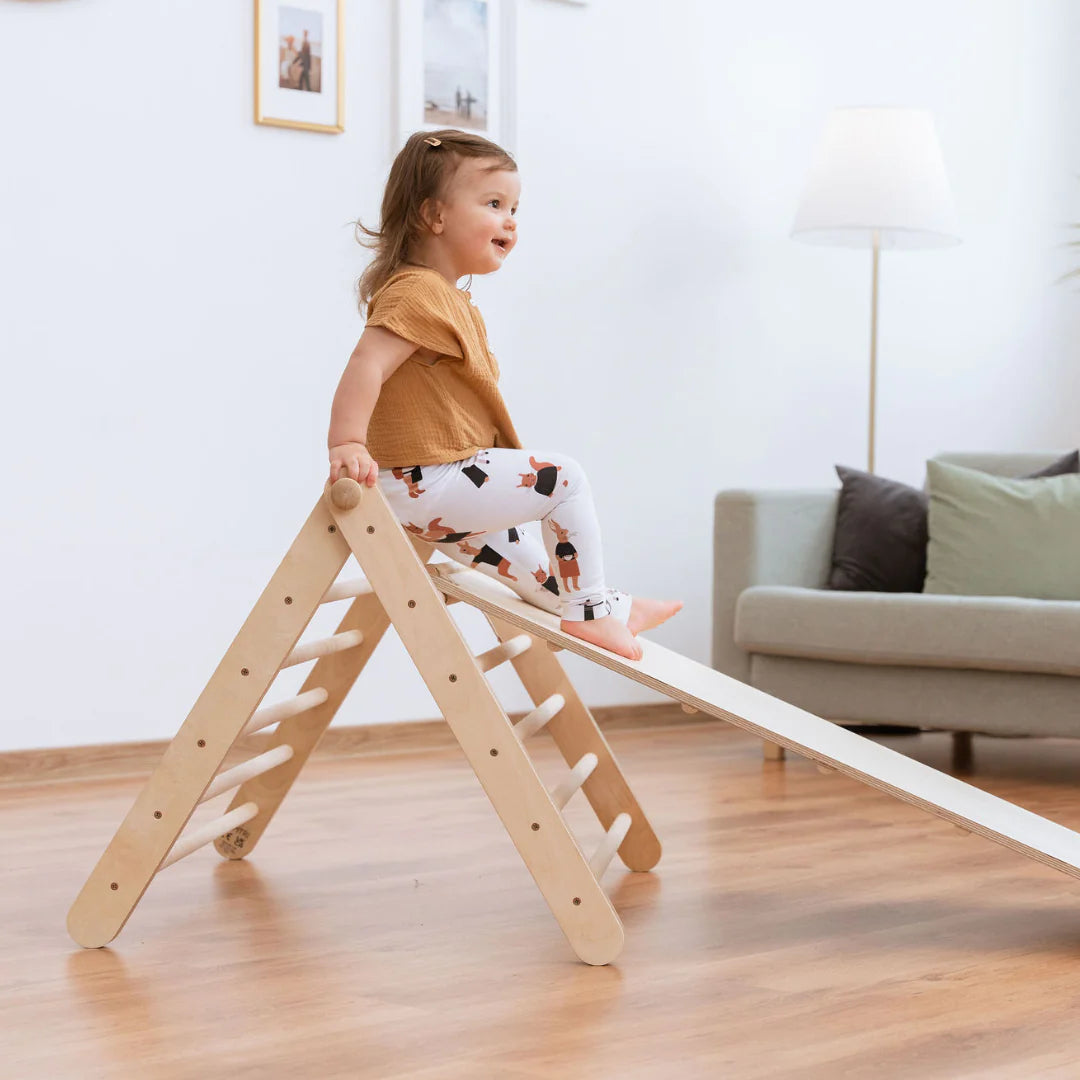 Ette Tete SIPITRI® 2-segmenten klimdriehoek met glij-/klimhelling