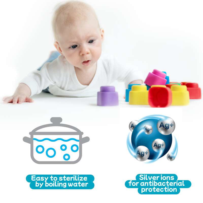 Zachte Bioblokken Set - 21 stuks