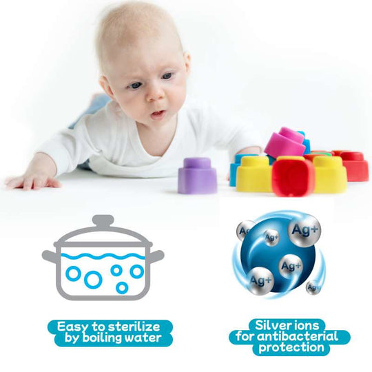 Zachte Bioblokken Set - 21 stuks