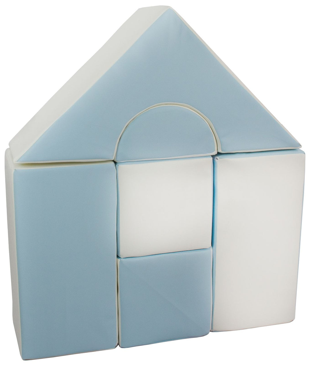 Mini castle set of 6 large foam blocks