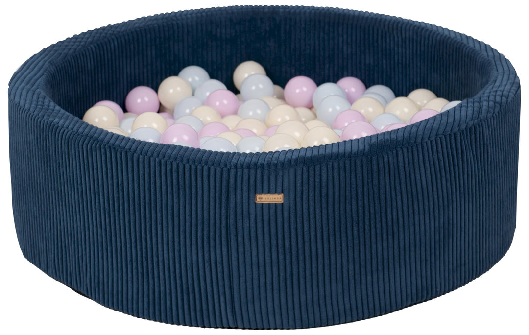 Ball pit + 200 balls, corduroy fabric