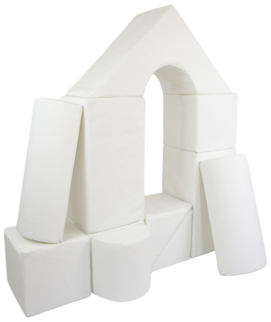 Castle set of 11 large foam blocks