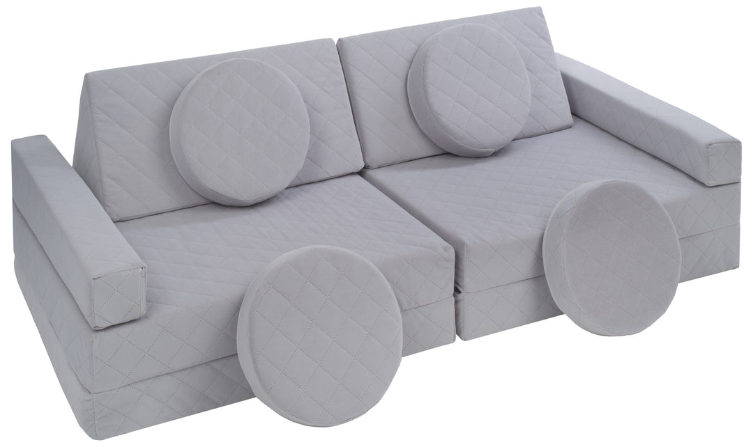Modular kids sofa, foam blocks