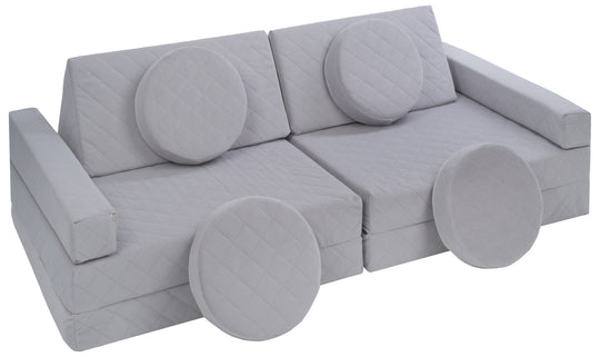 Modular kids sofa, foam blocks