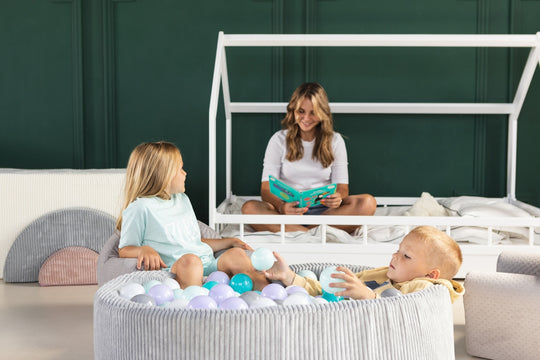 Ball pit + 300 balls, corduroy fabric