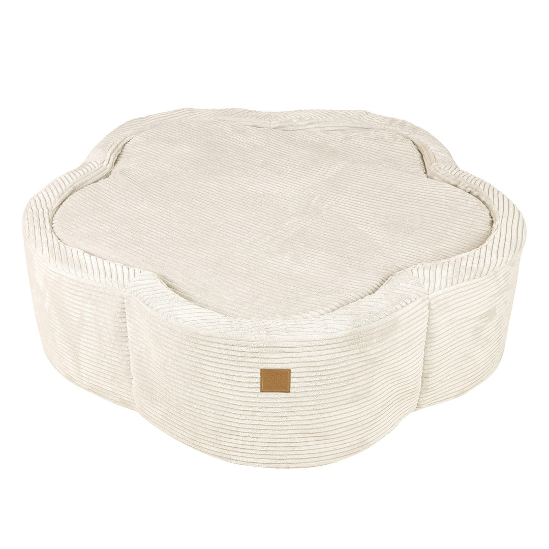 Foam Baby Ball Pit - Aesthetic Vanilla Flower