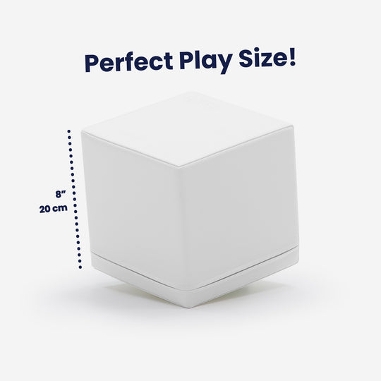 Foam Building Blocks Set of 6 - White