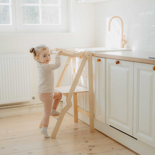 Foldable Kitchen Tower ZigZag