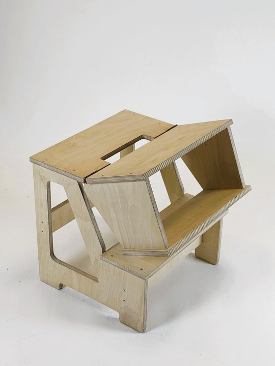 Folding Seat And Climbing Helper