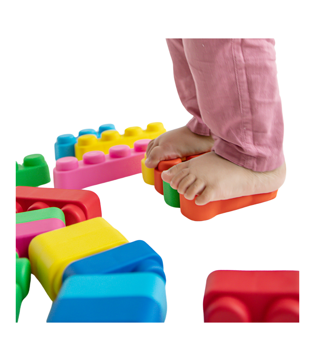 Zachte Bioblokken Set - 21 stuks