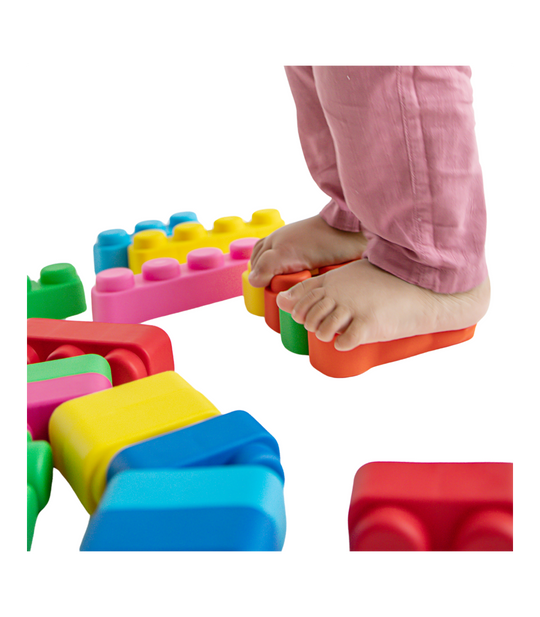 Zachte Bioblokken Set - 21 stuks
