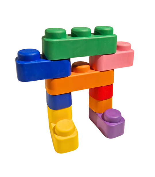 Zachte Bioblokken Set - 21 stuks