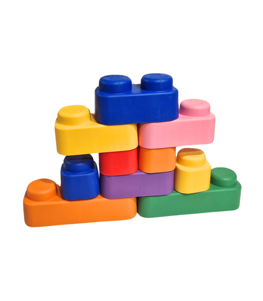 Zachte Bioblokken Set - 10 stuks